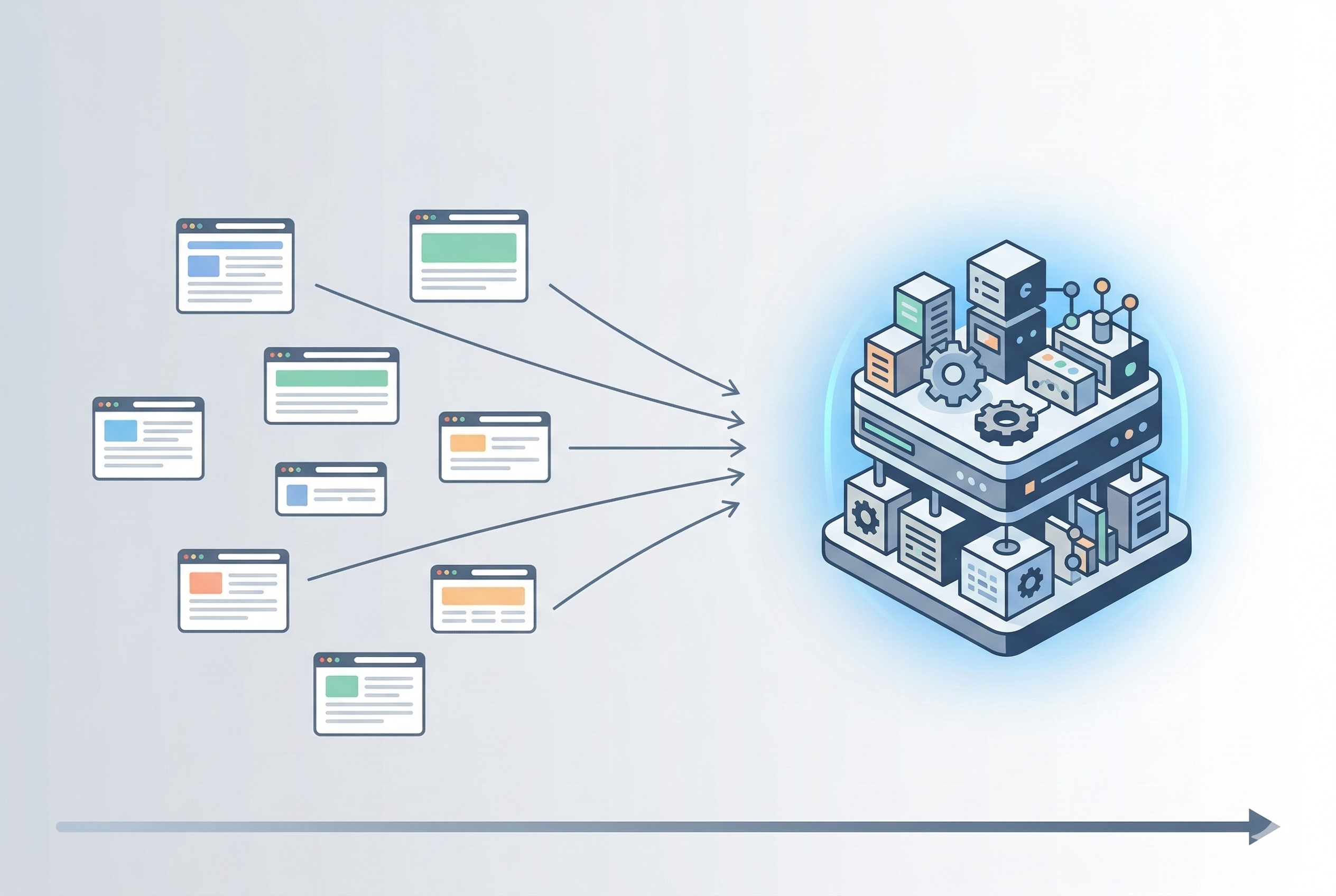 From agency tool to open platform