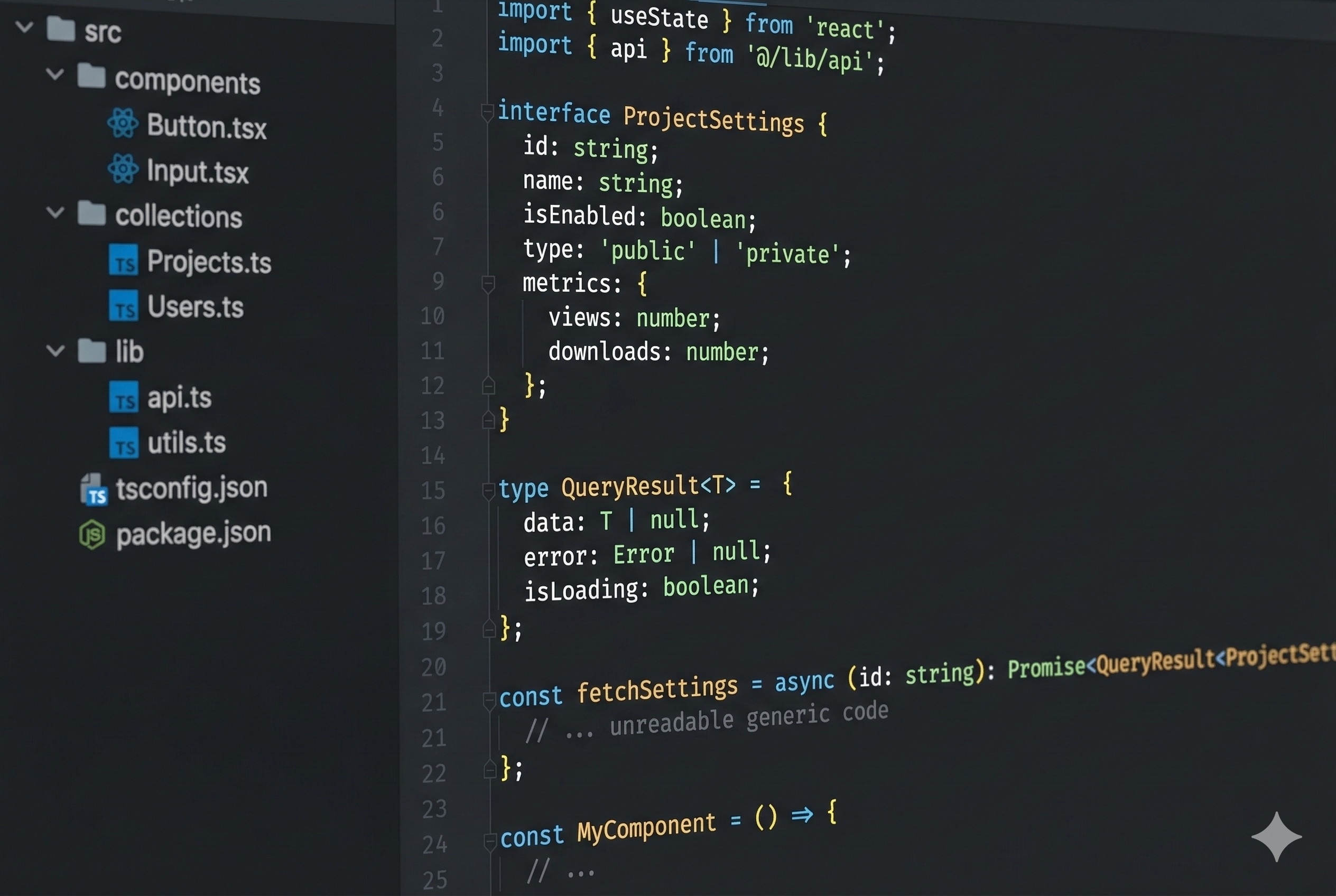TypeScript developer experience