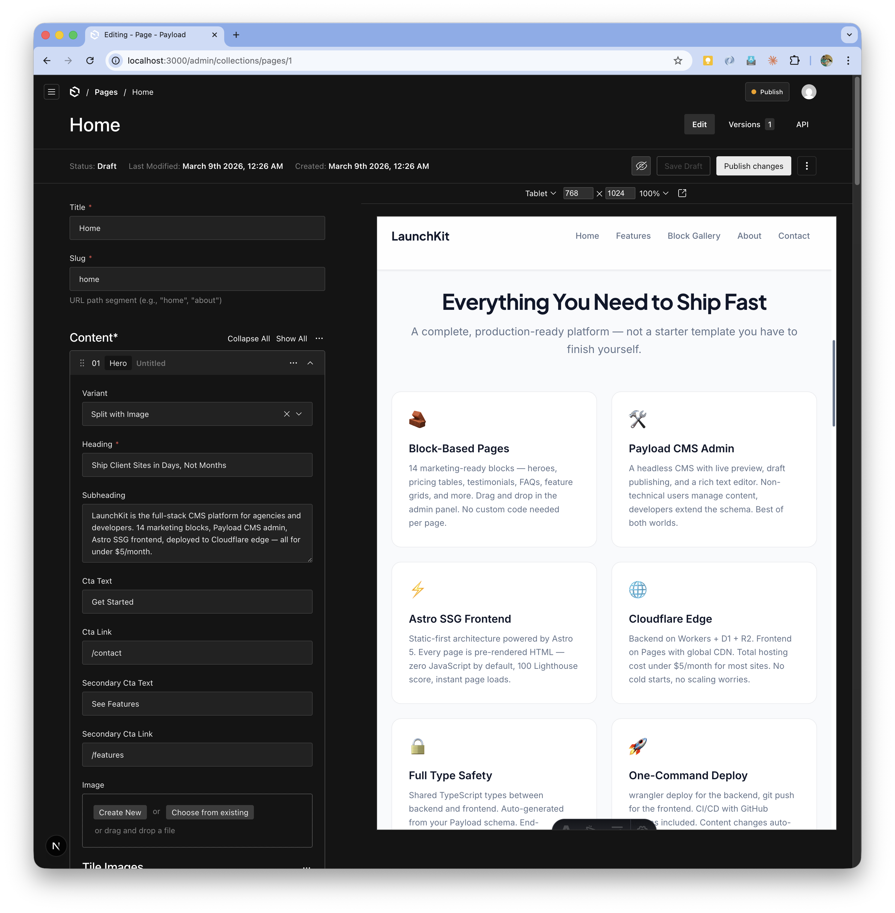 Visual content management